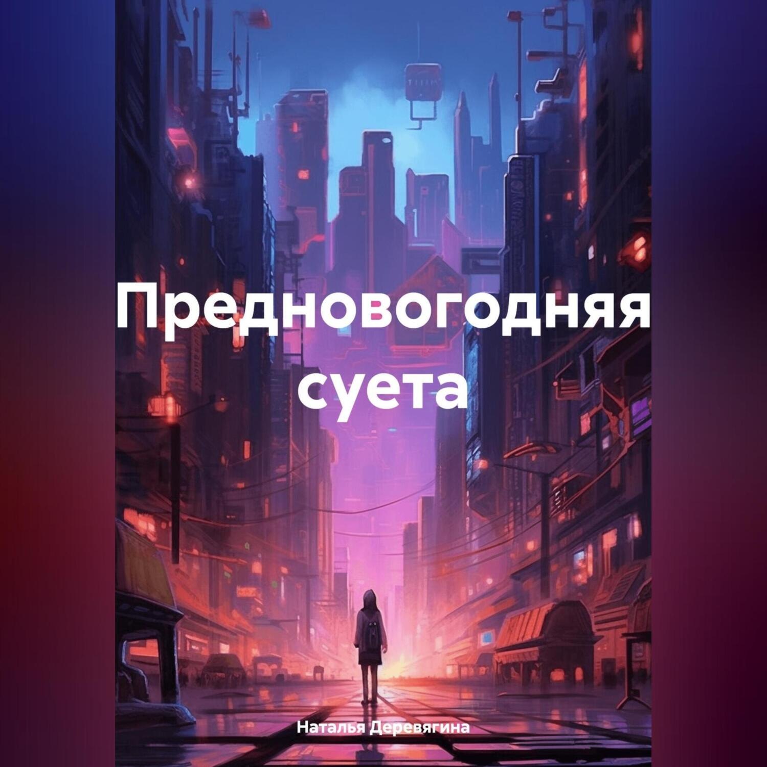 Обложка книги «Предновогодняя суета»