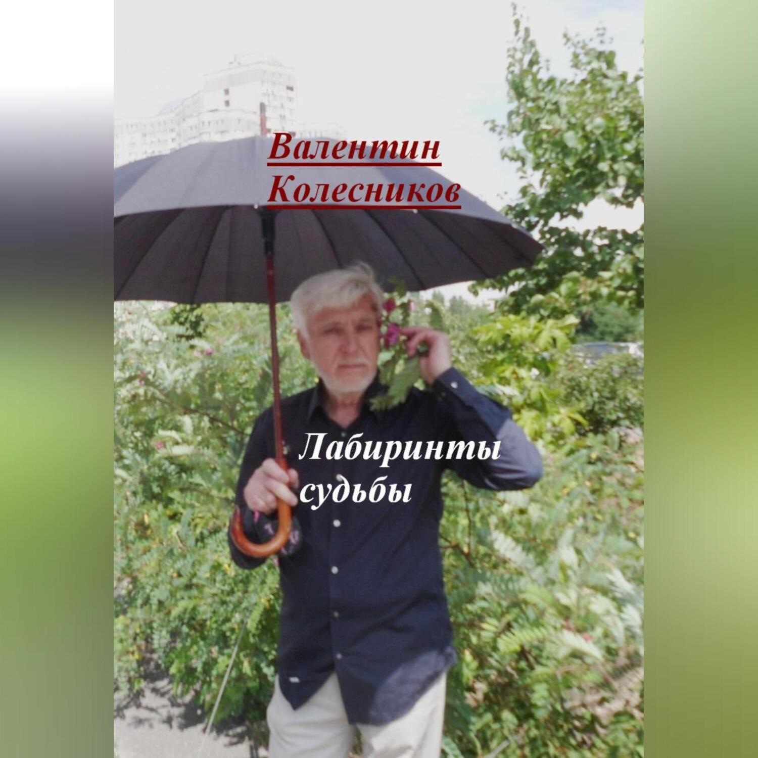 Обложка книги «Лабиринты судьбы»