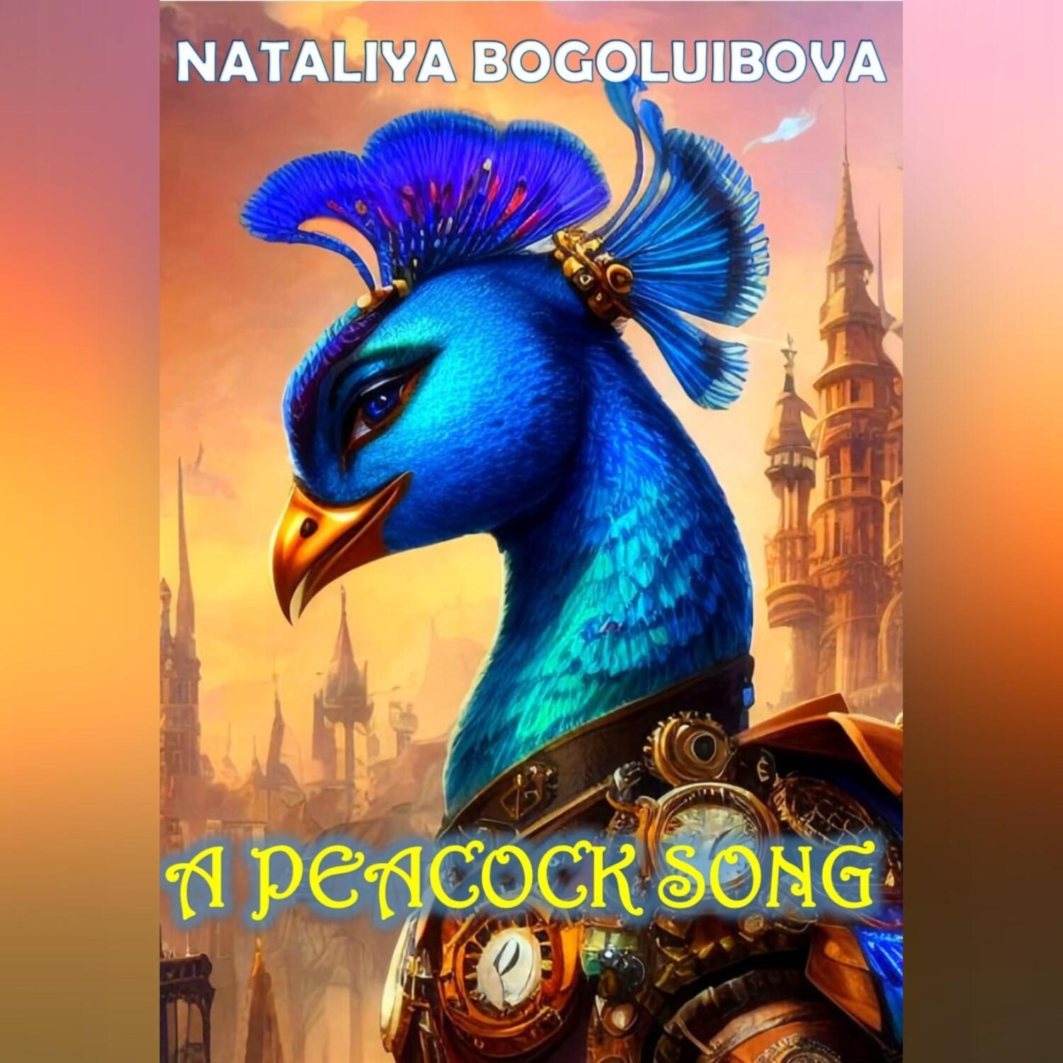 Обложка книги «A Peacock Song»