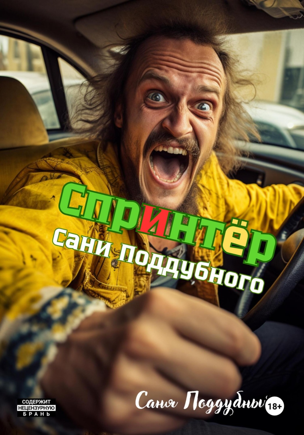 Обложка книги ««Спринтер» Сани Поддубного»