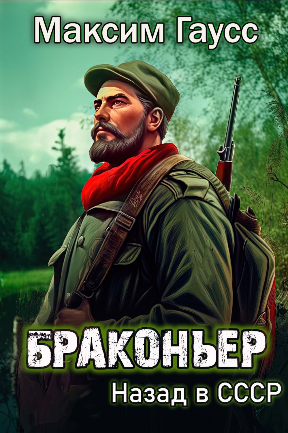 Обложка книги «Браконьер. Назад в СССР. Книга 1»