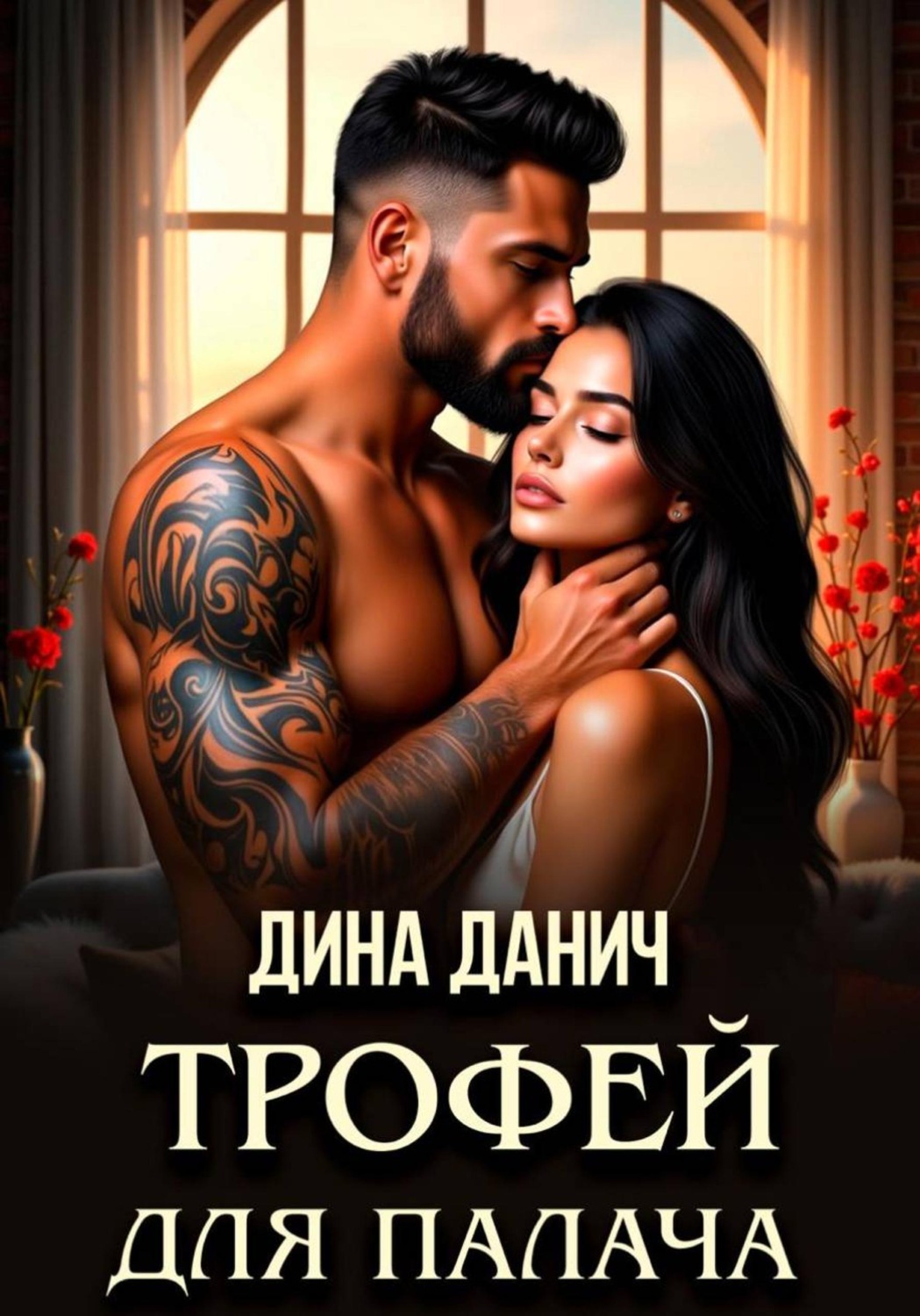 Обложка книги «Трофей для Палача»