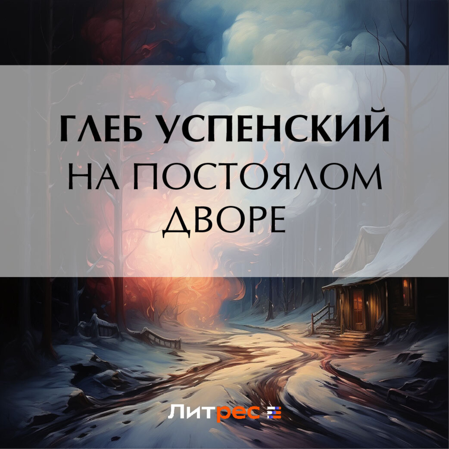 Обложка книги «На постоялом дворе»