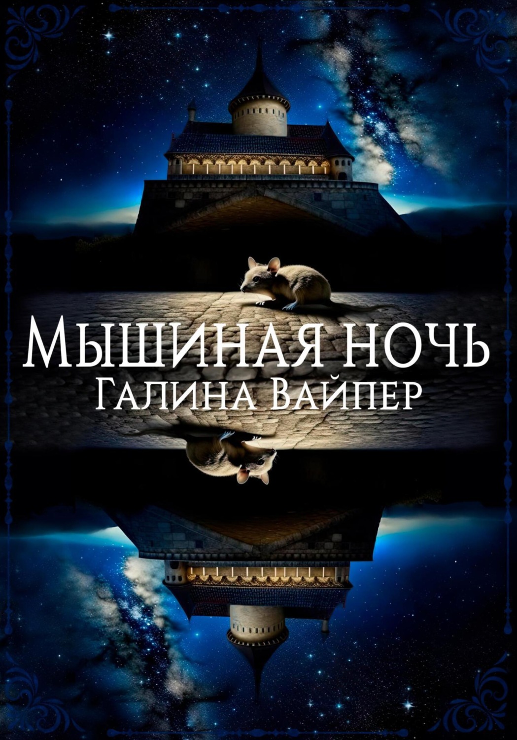 Обложка книги «Мышиная ночь»