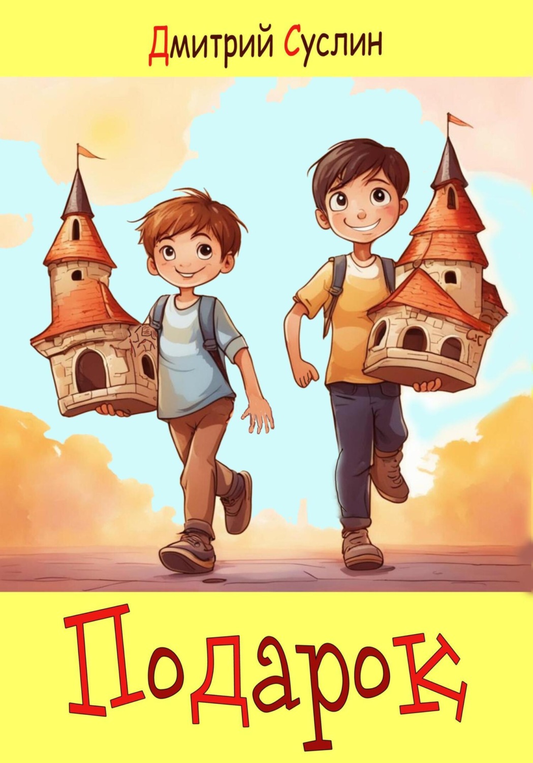 Обложка книги «Подарок»