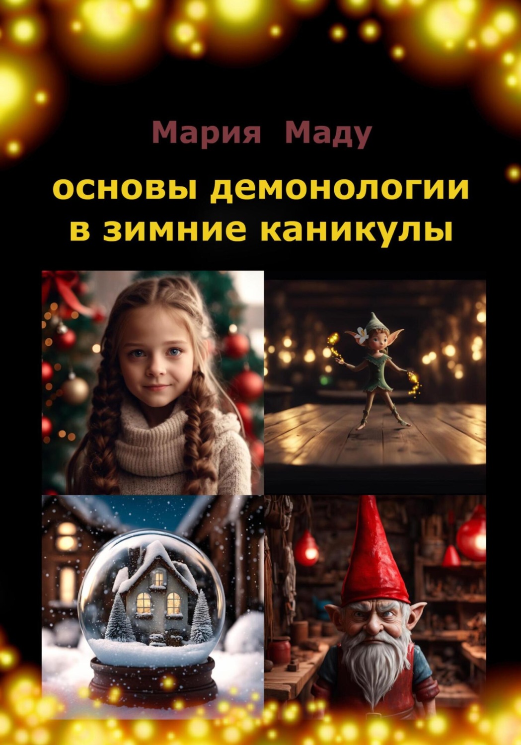 Обложка книги «Основы демонологии в зимние каникулы»