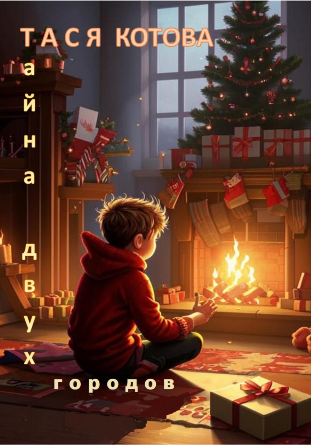 Обложка книги «Тайна двух городов»