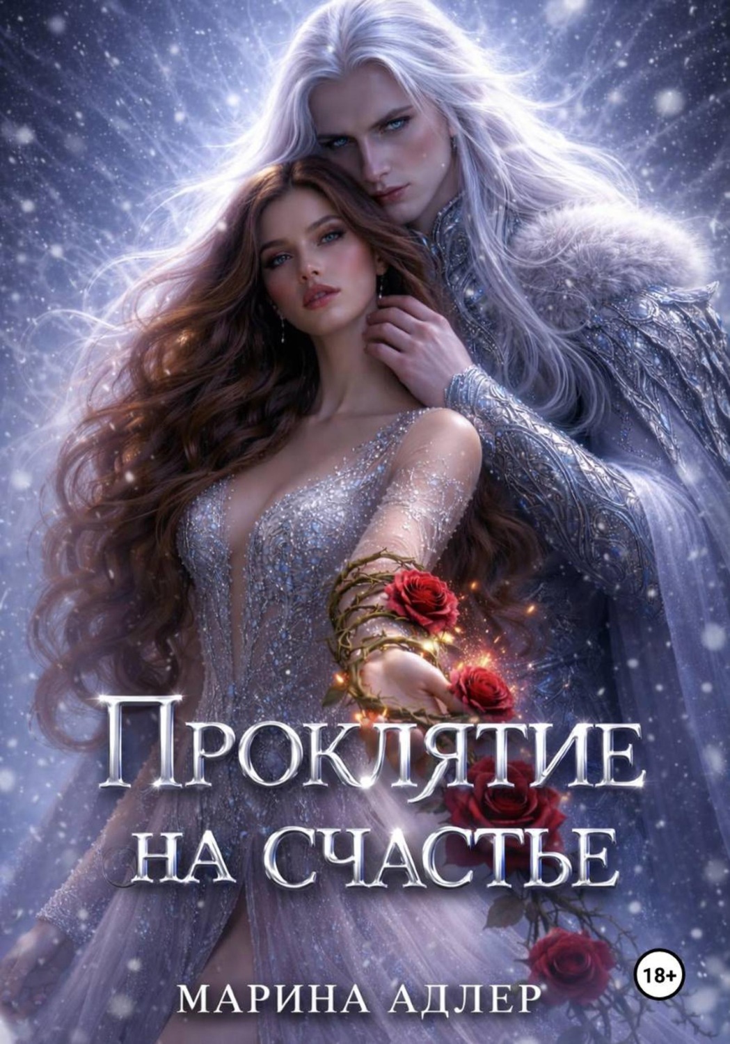 Обложка книги «Проклятие на счастье»