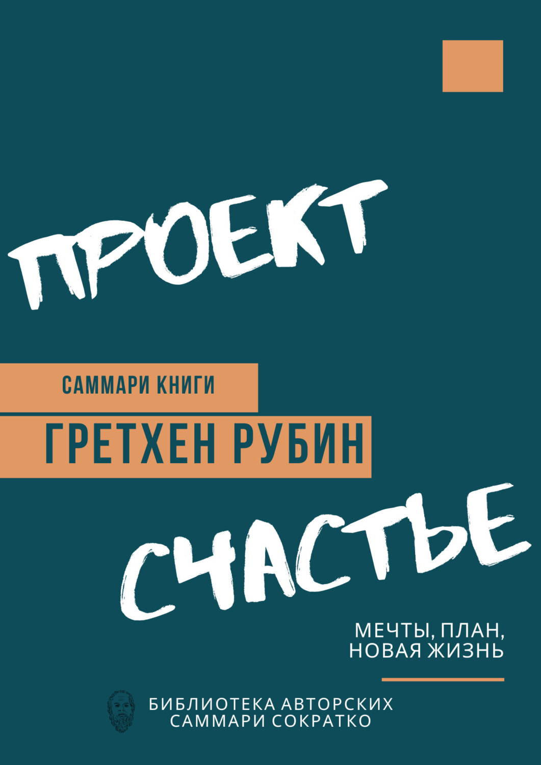 Обложка книги «Саммари книги Гретхен Рубин «Проект Счастье. Мечты, план, новая жизнь»»