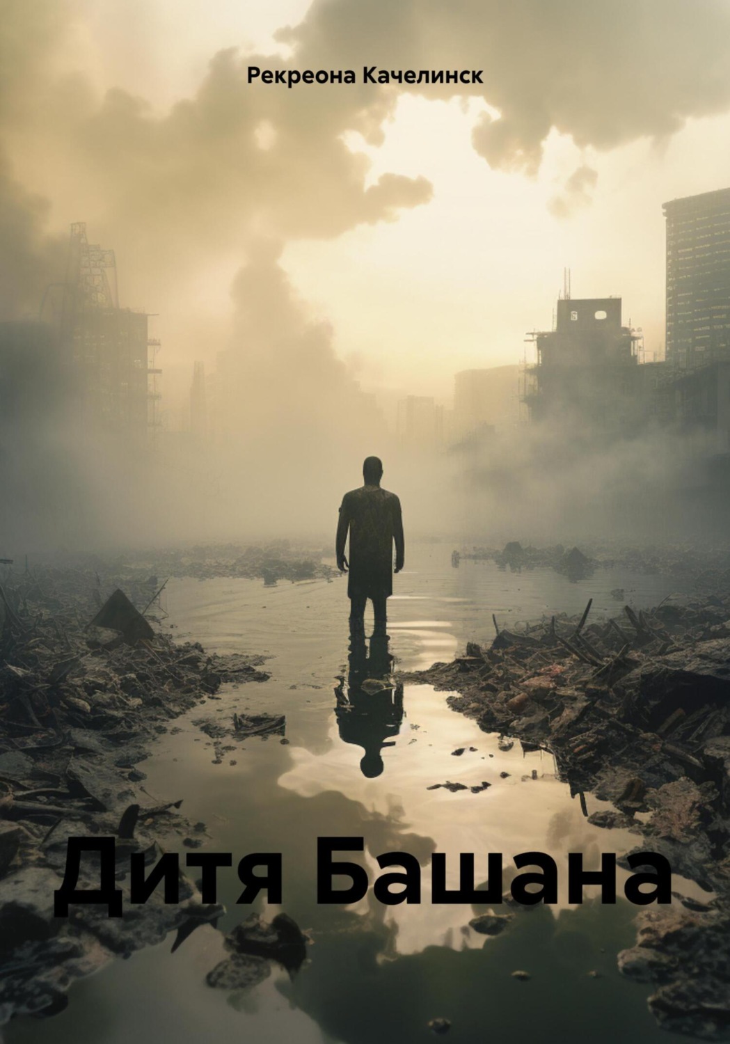 Обложка книги «Дитя Башана»