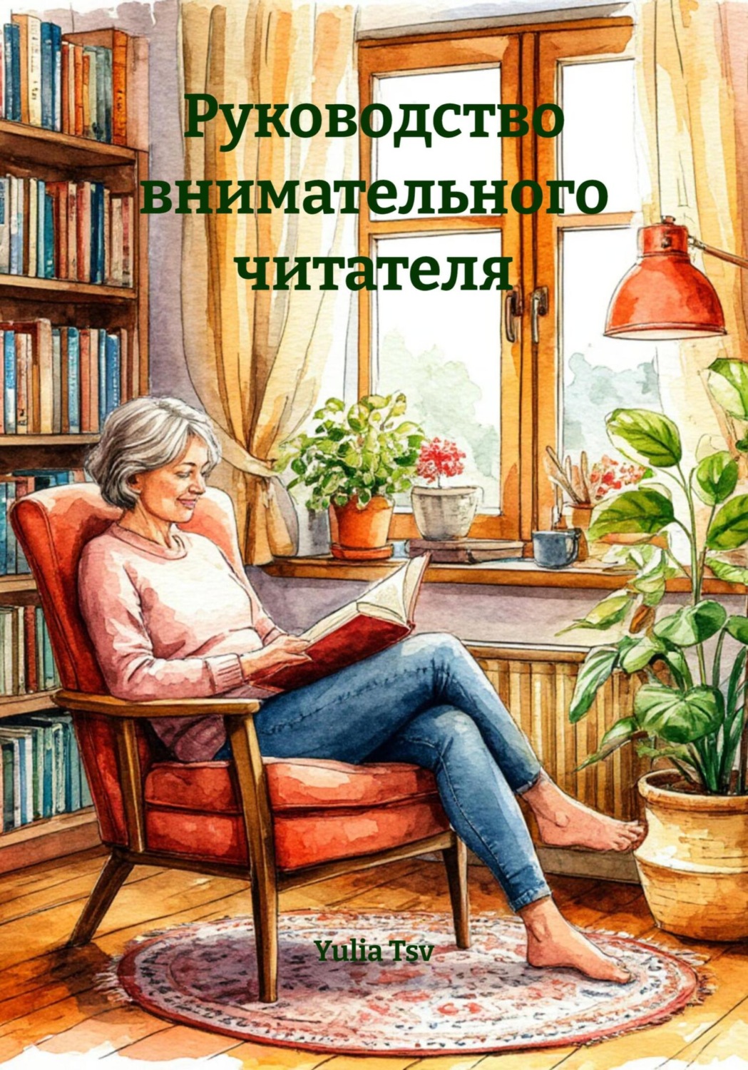 Обложка книги «Руководство внимательного читателя»
