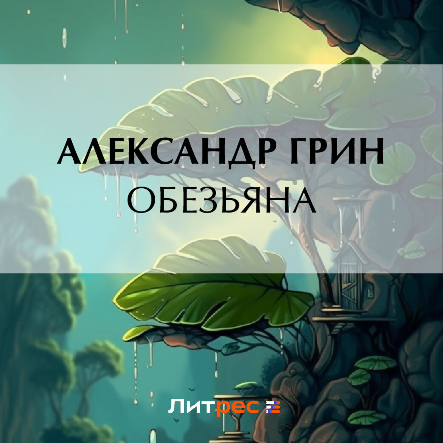 Обложка книги «Обезьяна»