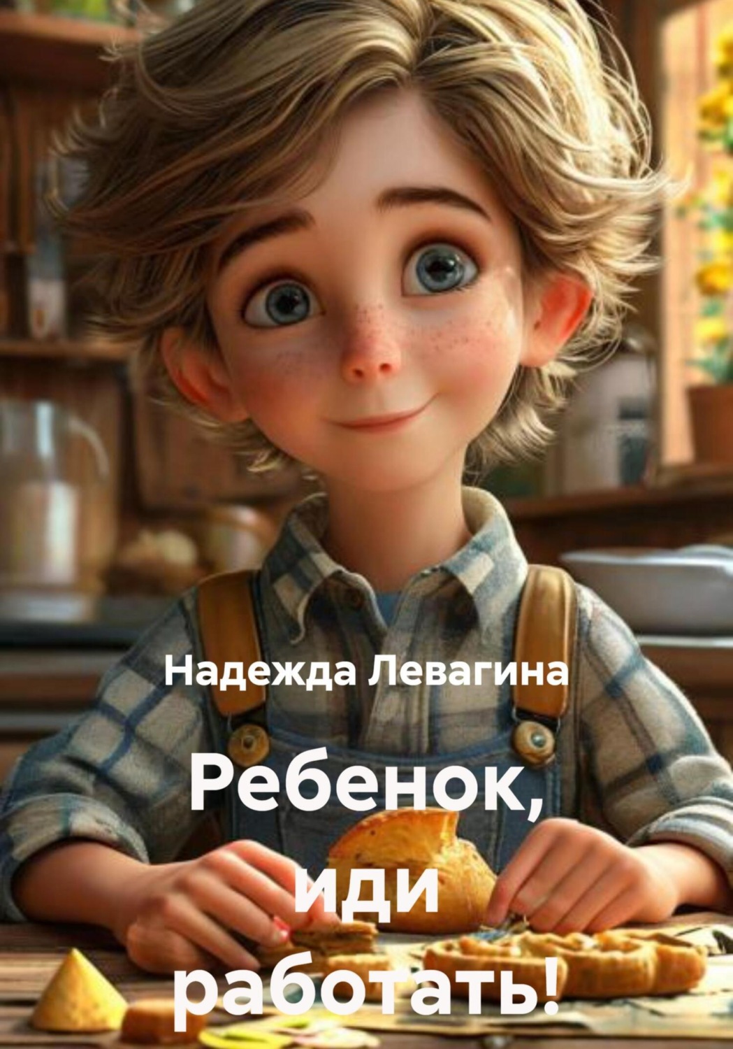 Обложка книги «Ребенок, иди работать!»