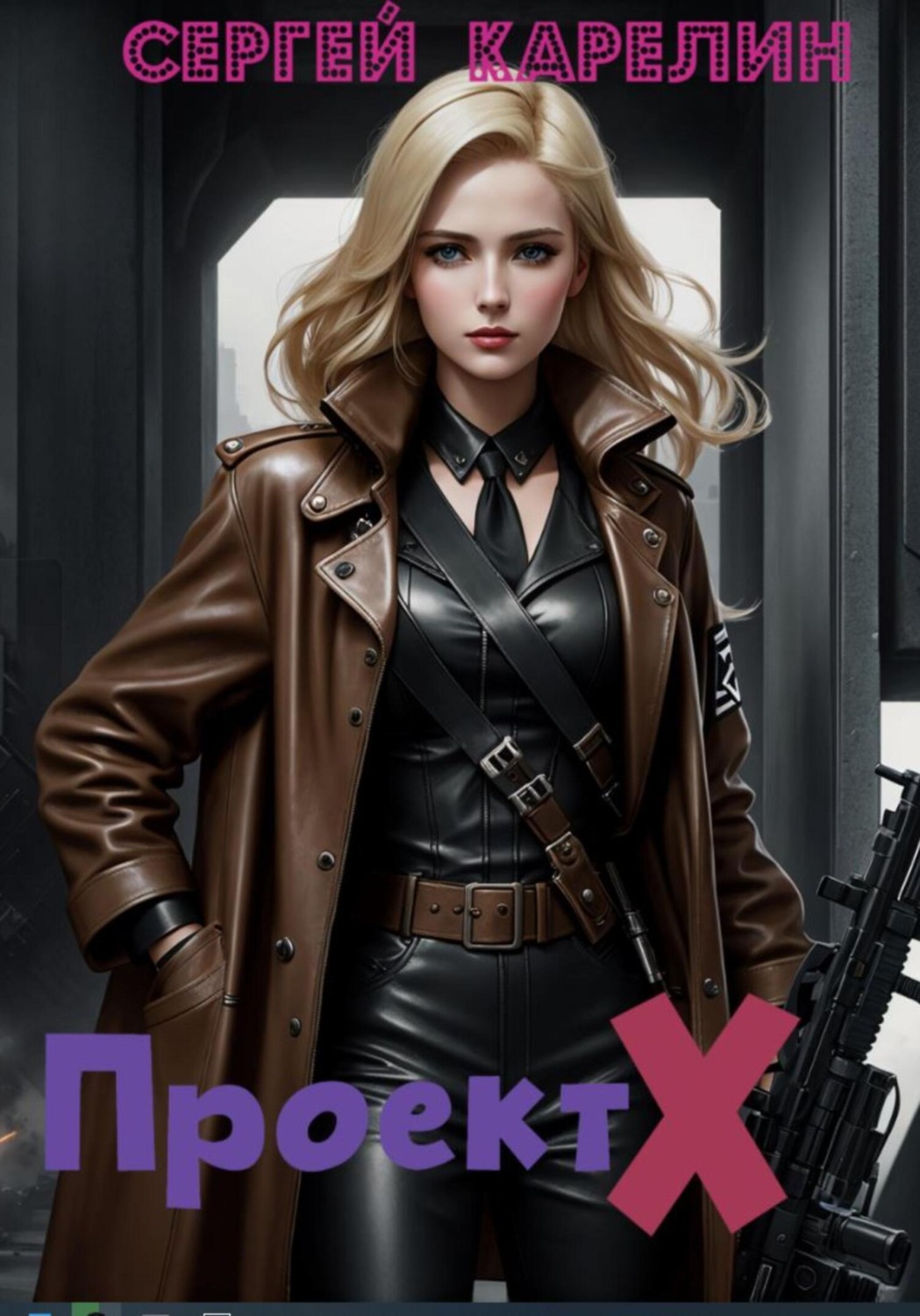 Обложка книги «Проект Х»