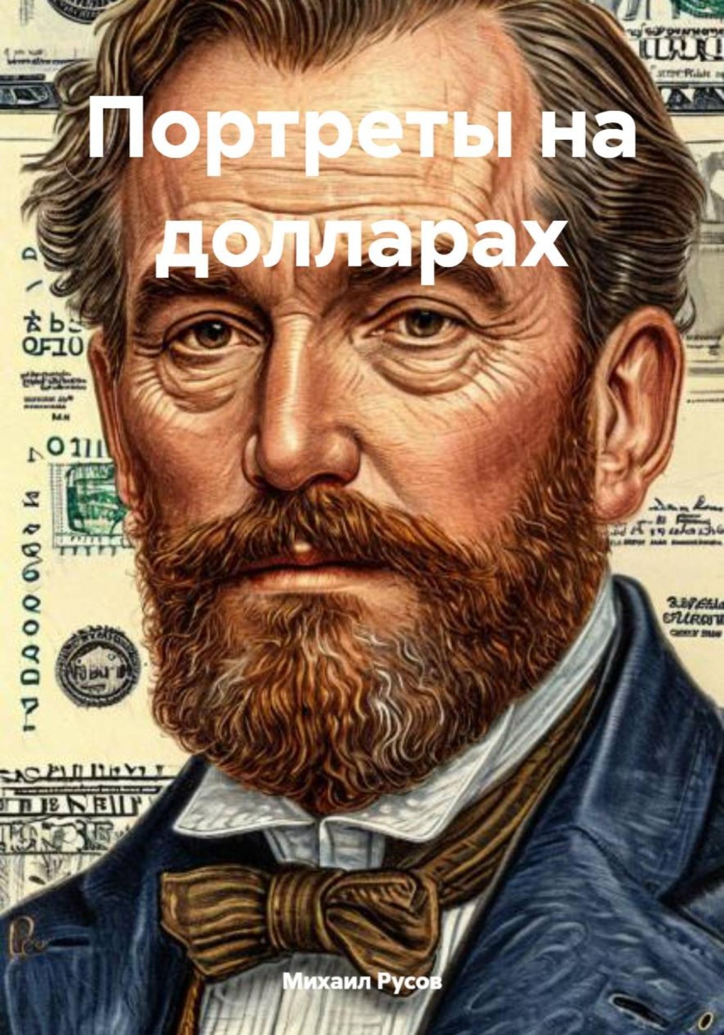 Обложка книги «Портреты на долларах»