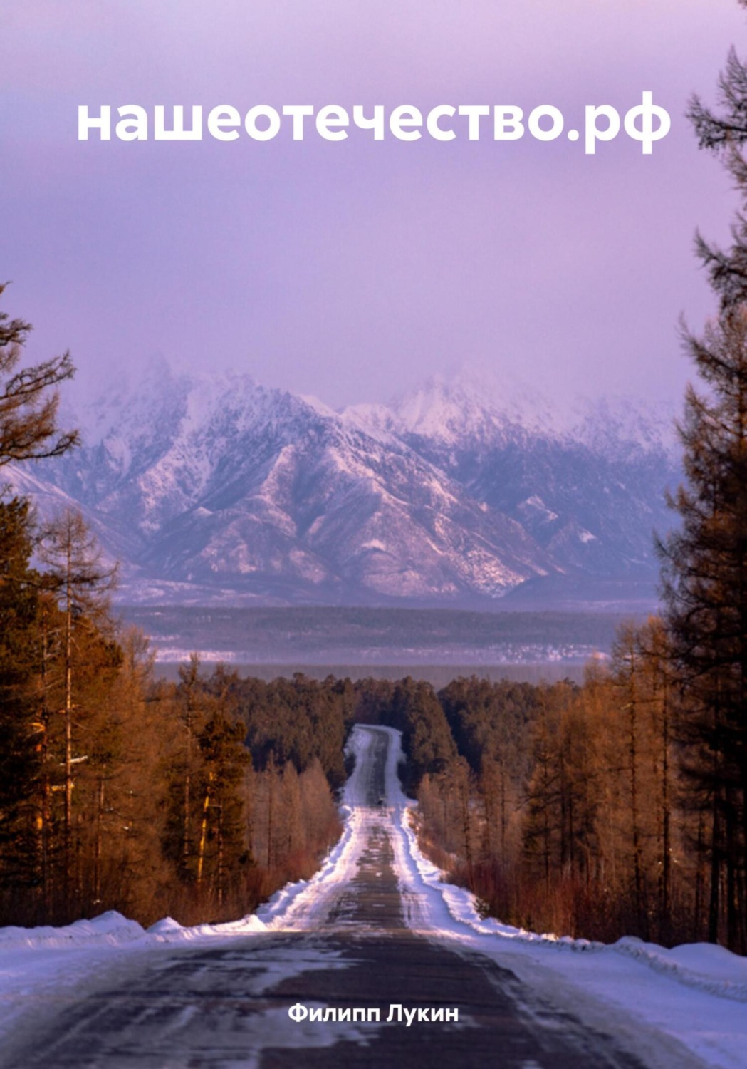 Обложка книги «нашеотечество.рф»