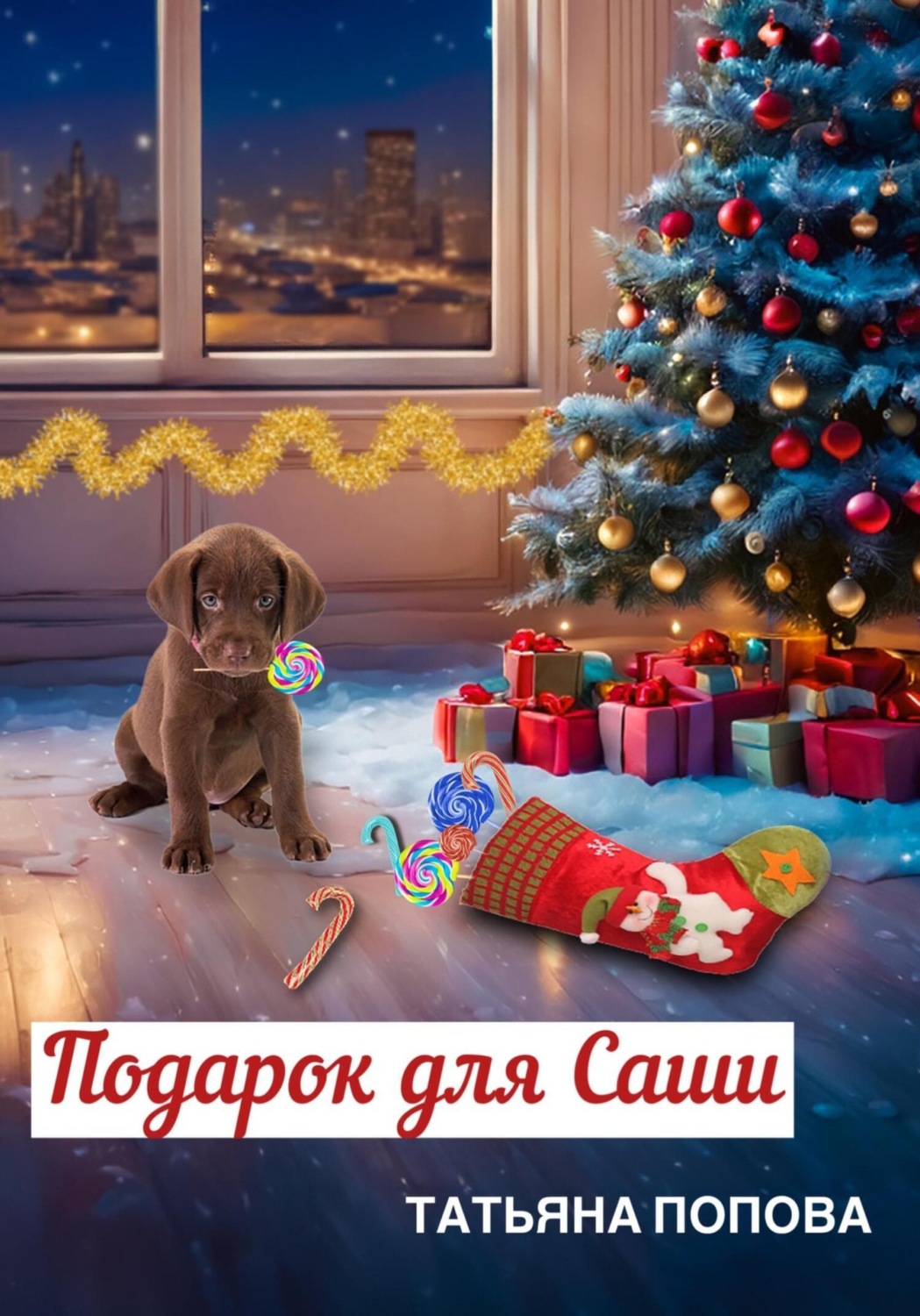 Обложка книги «Подарок для Саши»