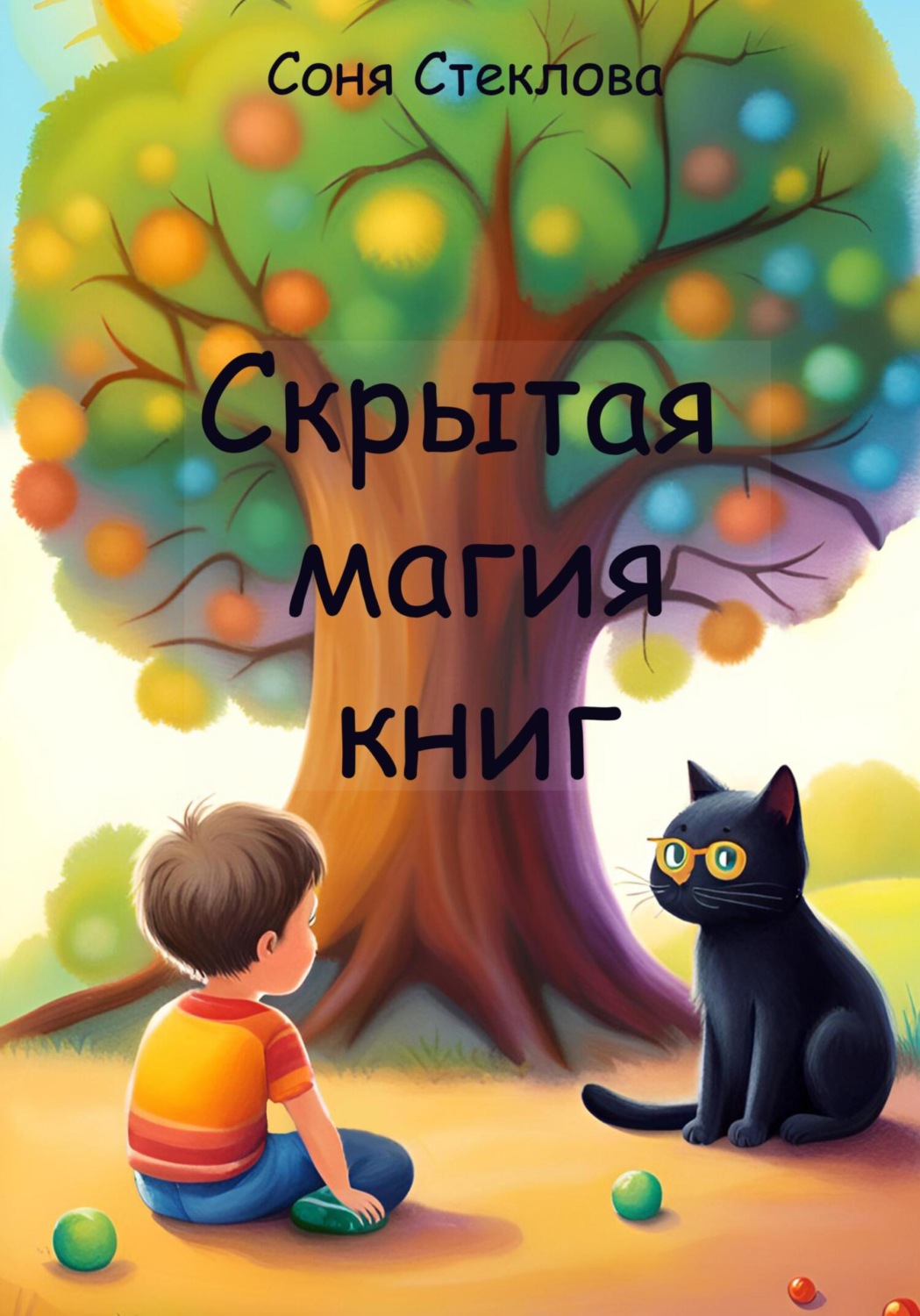 Обложка книги «Скрытая магия книг»