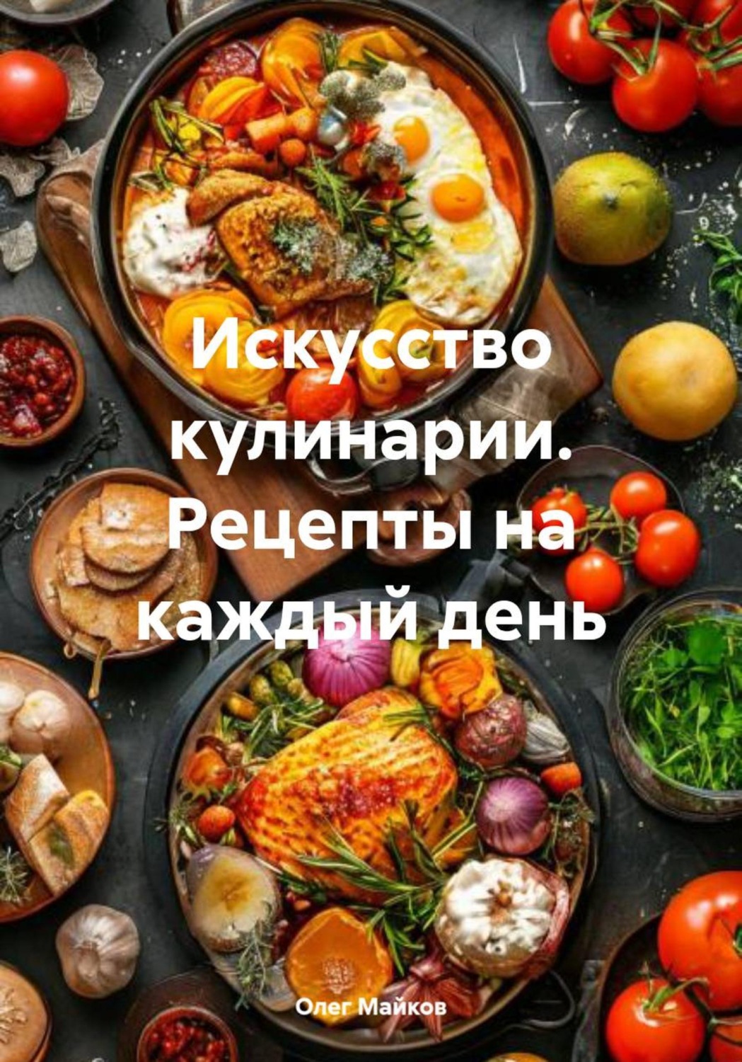 Обложка книги «Искусство кулинарии. Рецепты на каждый день»