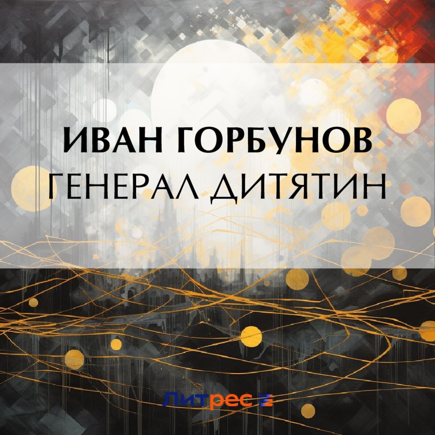 Обложка книги «Генерал Дитятин»