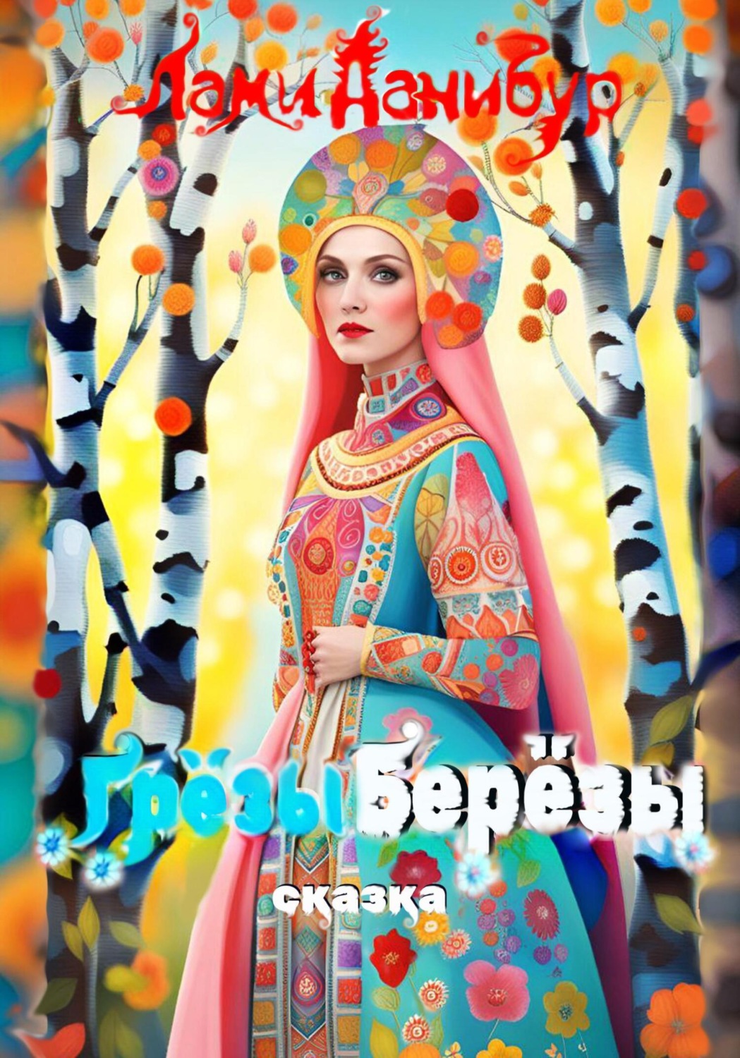 Обложка книги «Грёзы Берёзы»