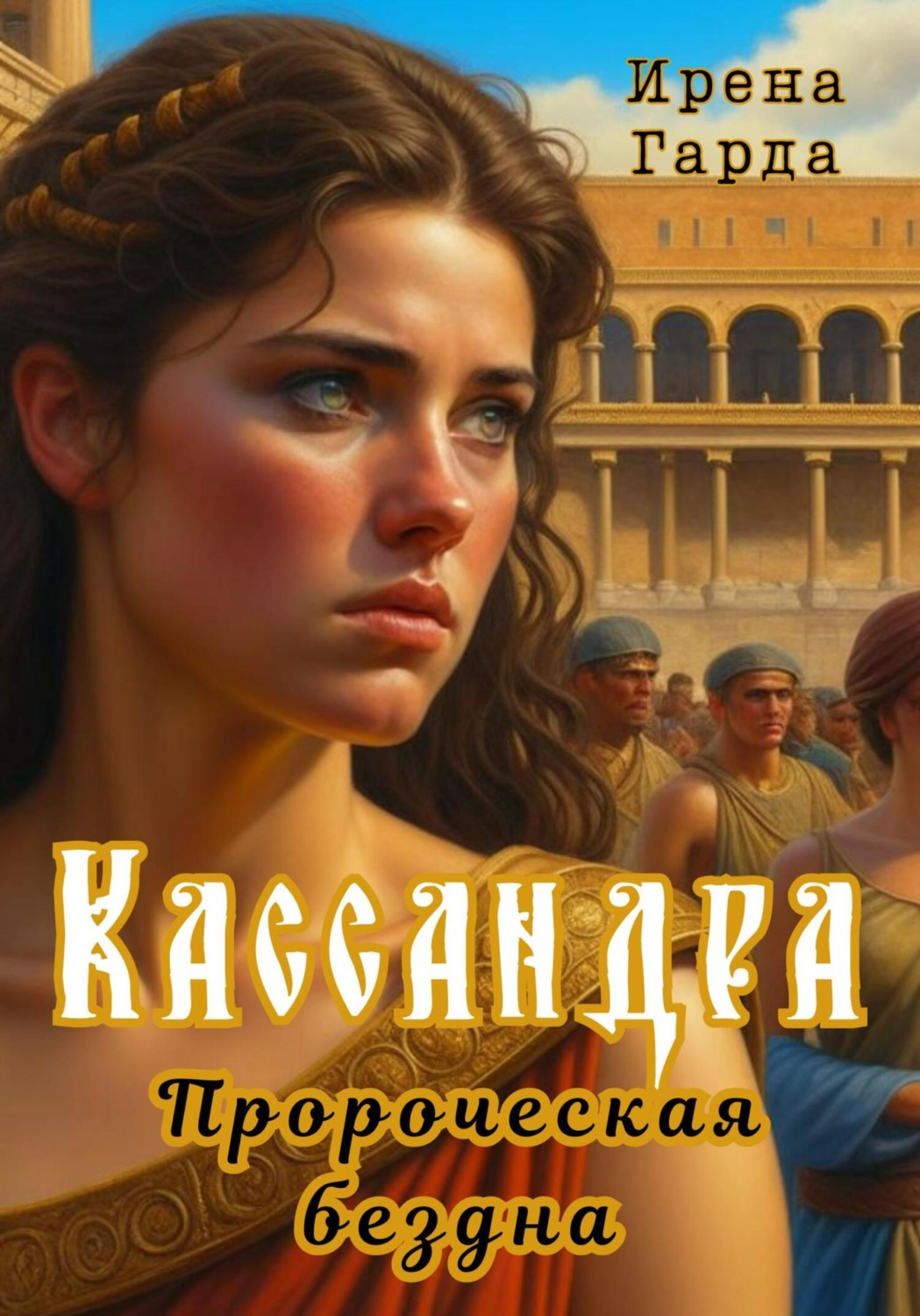 Обложка книги «Кассандра. Пророческая бездна»