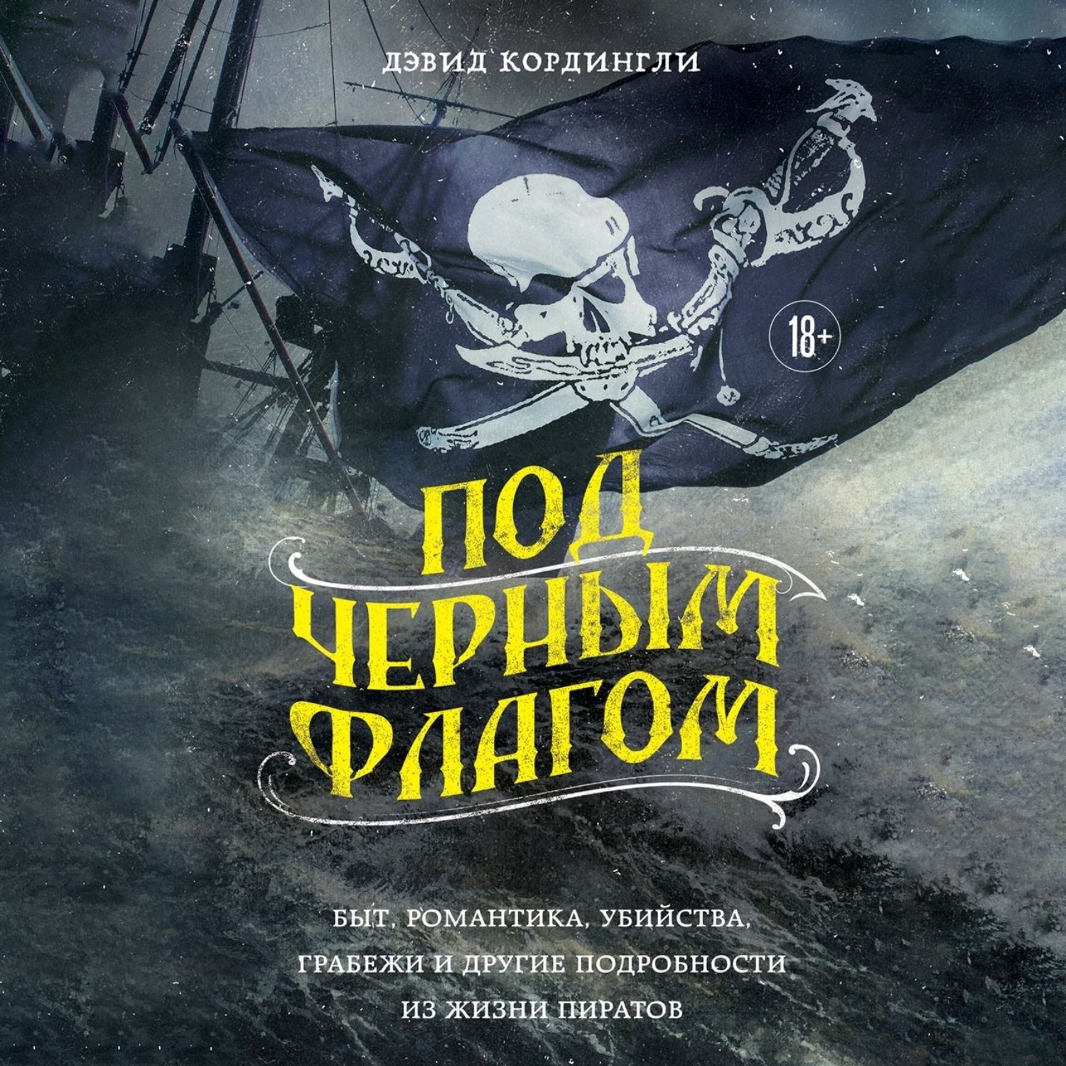 Обложка книги «Под черным флагом: быт, романтика, убийства, грабежи и другие подробности из жизни пиратов»