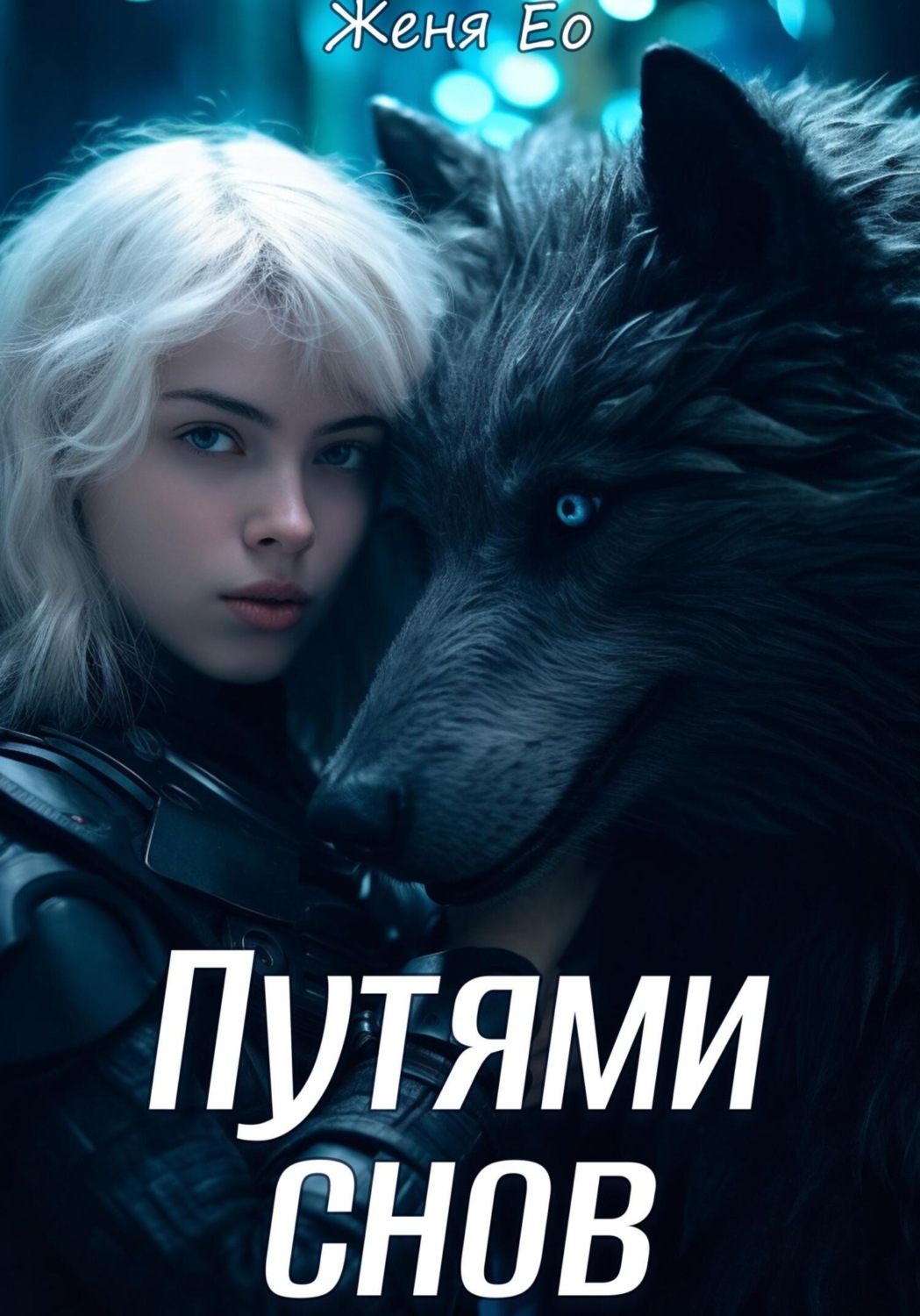 Обложка книги «Путями снов»