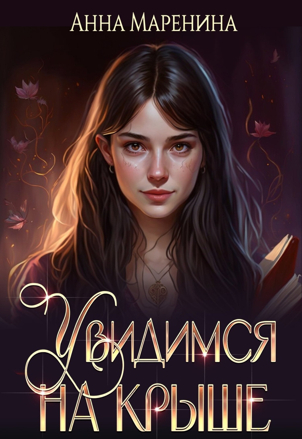 Обложка книги «Увидимся на крыше»