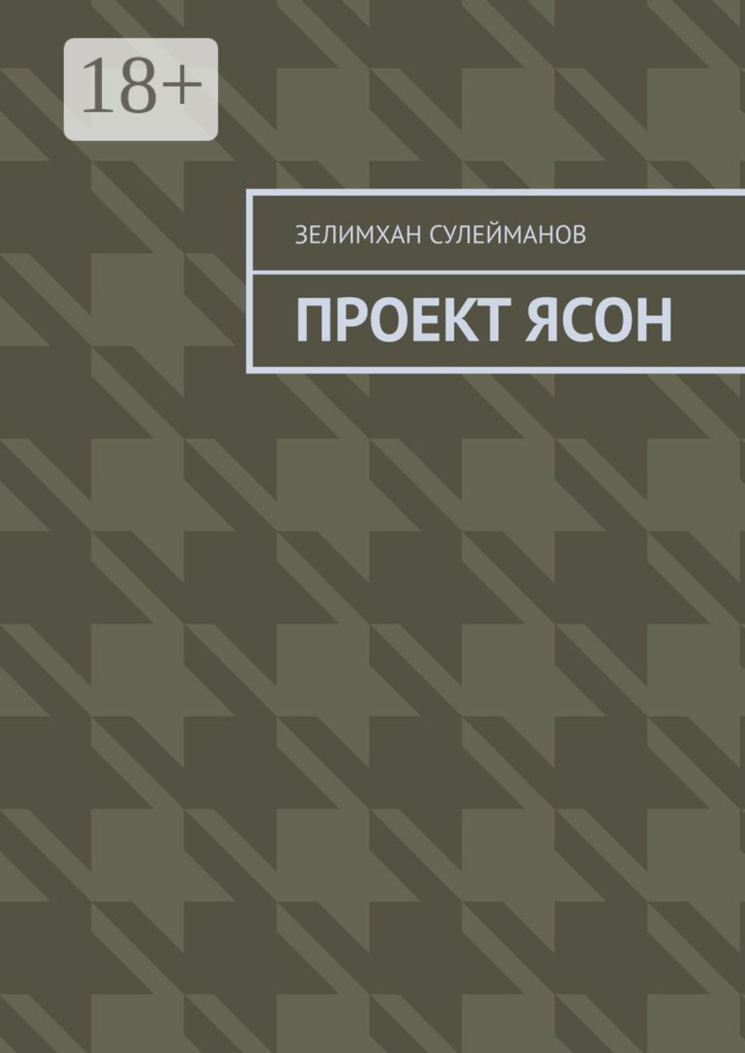 Обложка книги «Проект Ясон»