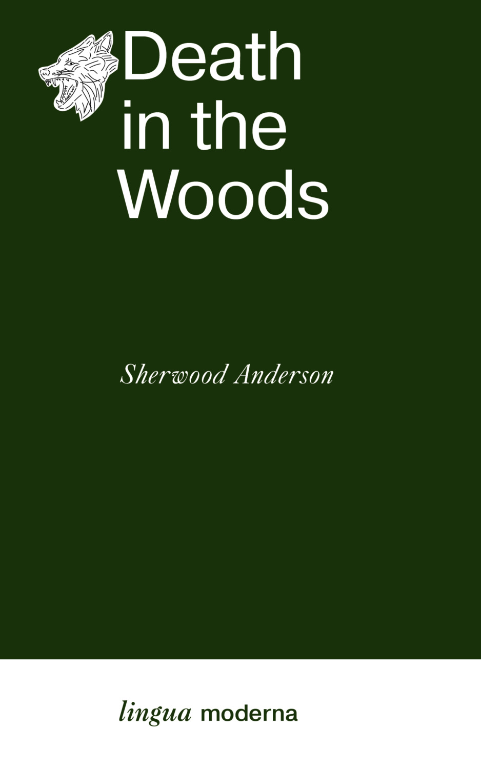 Обложка книги «Death in the Woods»
