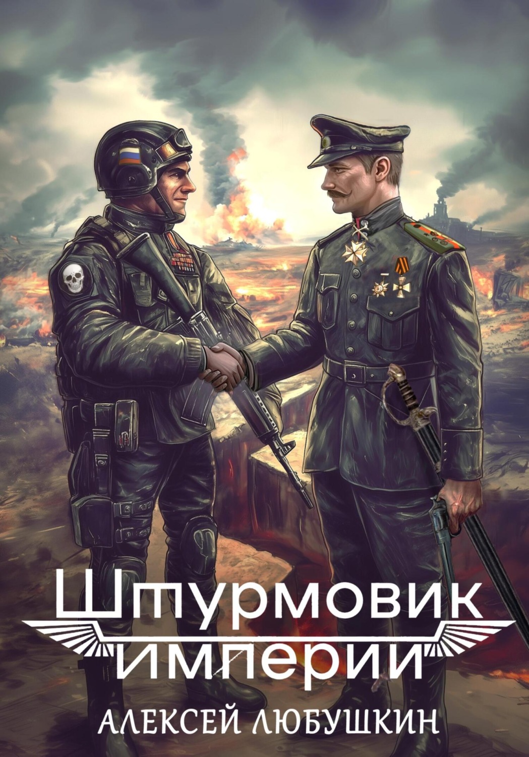 Обложка книги «Штурмовик Империи»