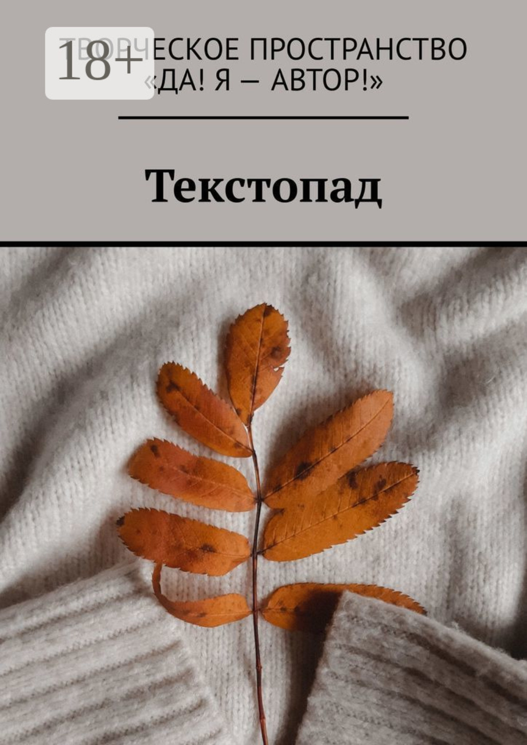 Обложка книги «Текстопад»