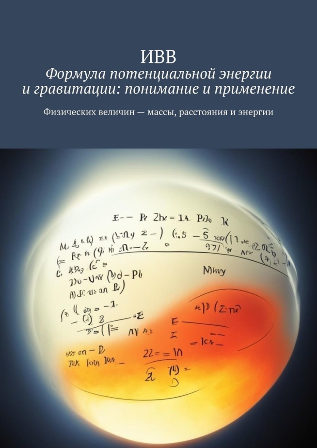 Обложка книги «Формула потенциальной энергии и гравитации: понимание и применение»
