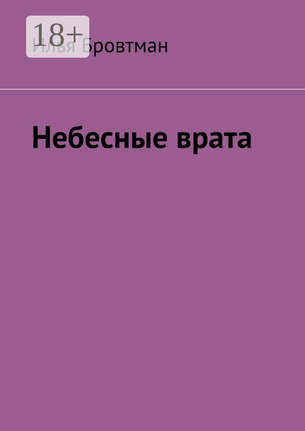 Обложка книги «Небесные врата»