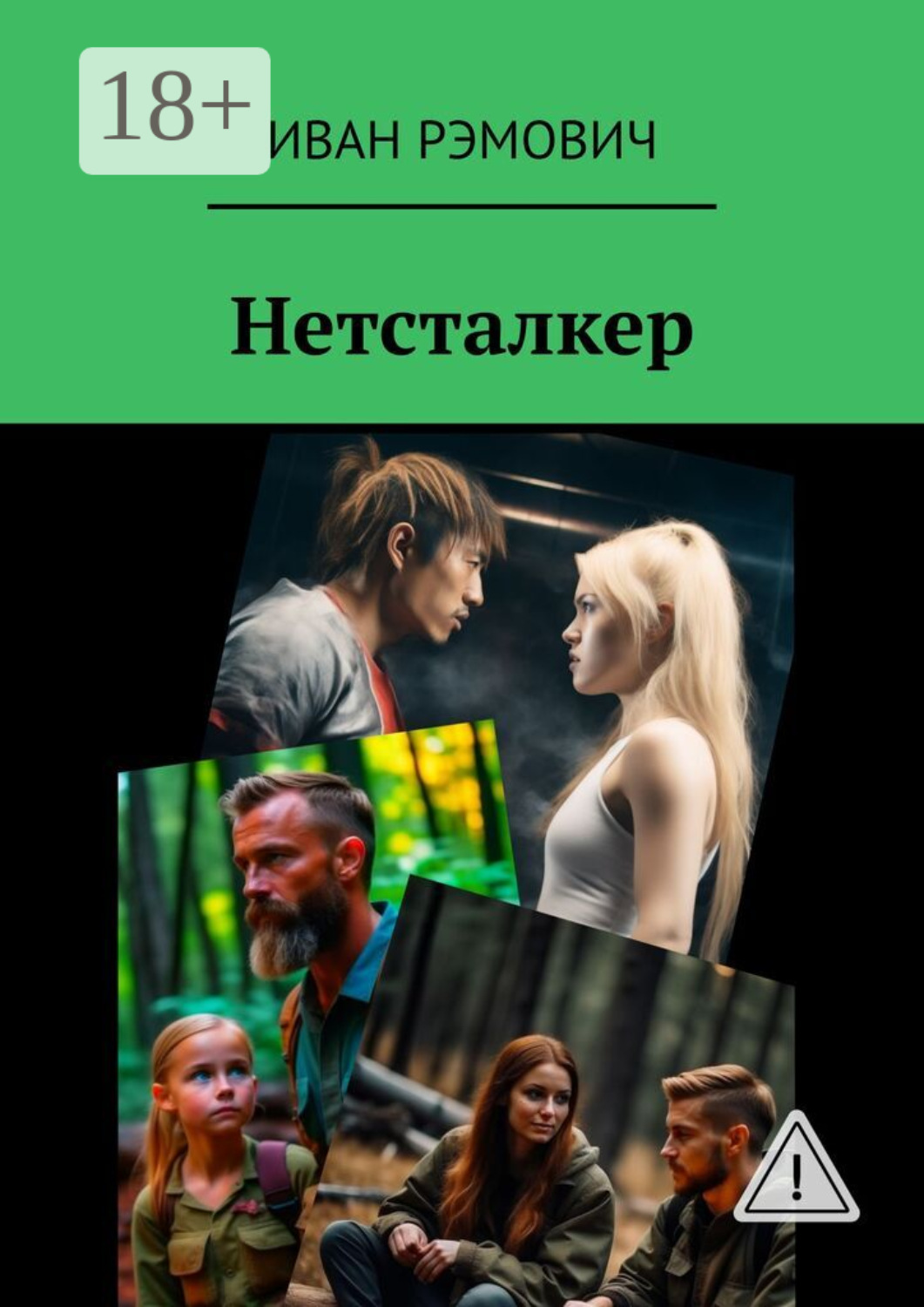 Обложка книги «Нетсталкер»