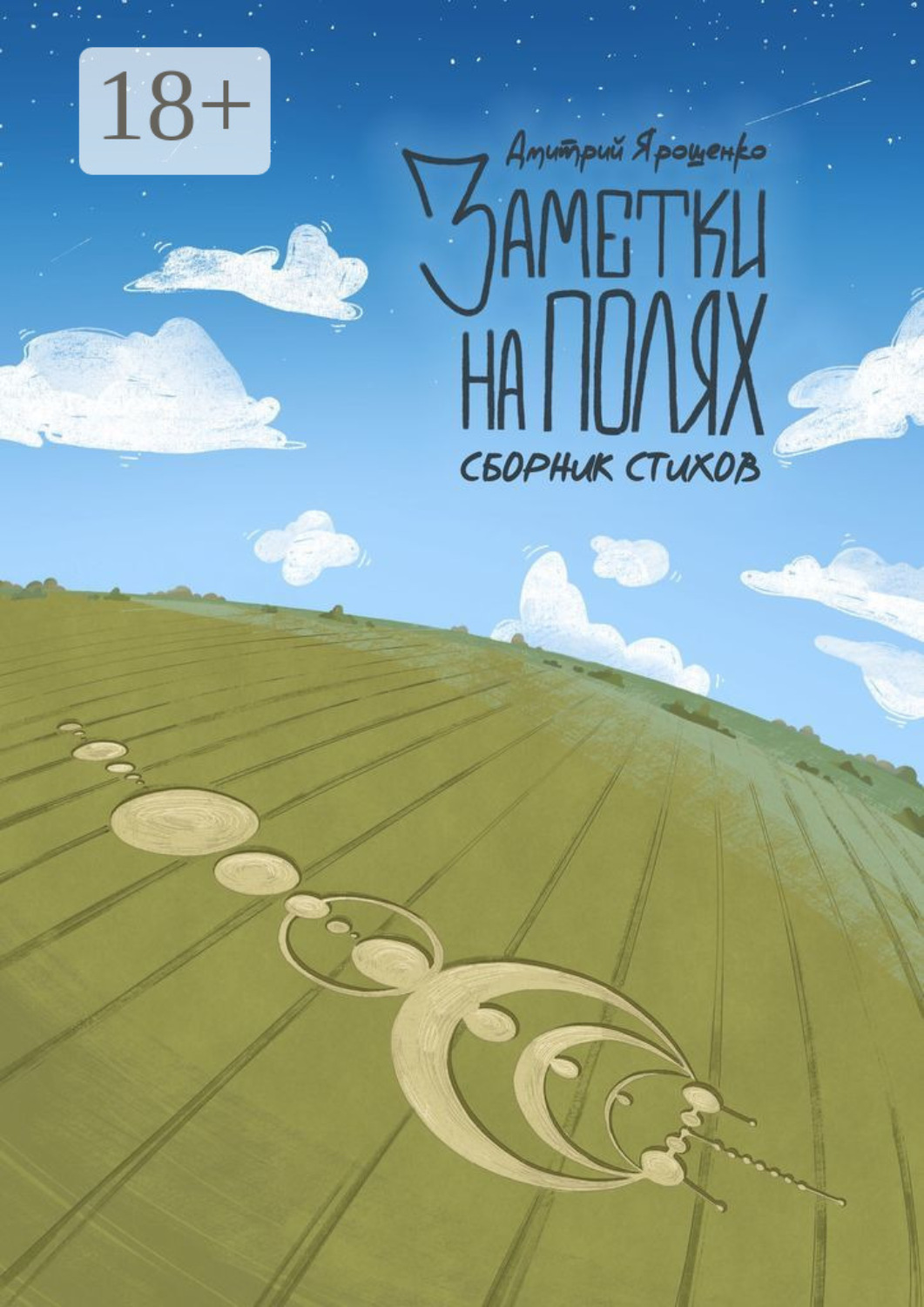 Обложка книги «Заметки на полях. Сборник стихов»