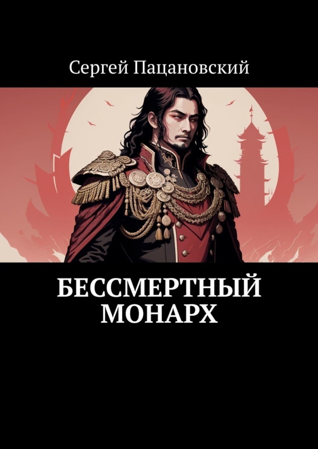 Обложка книги «Бессмертный монарх»