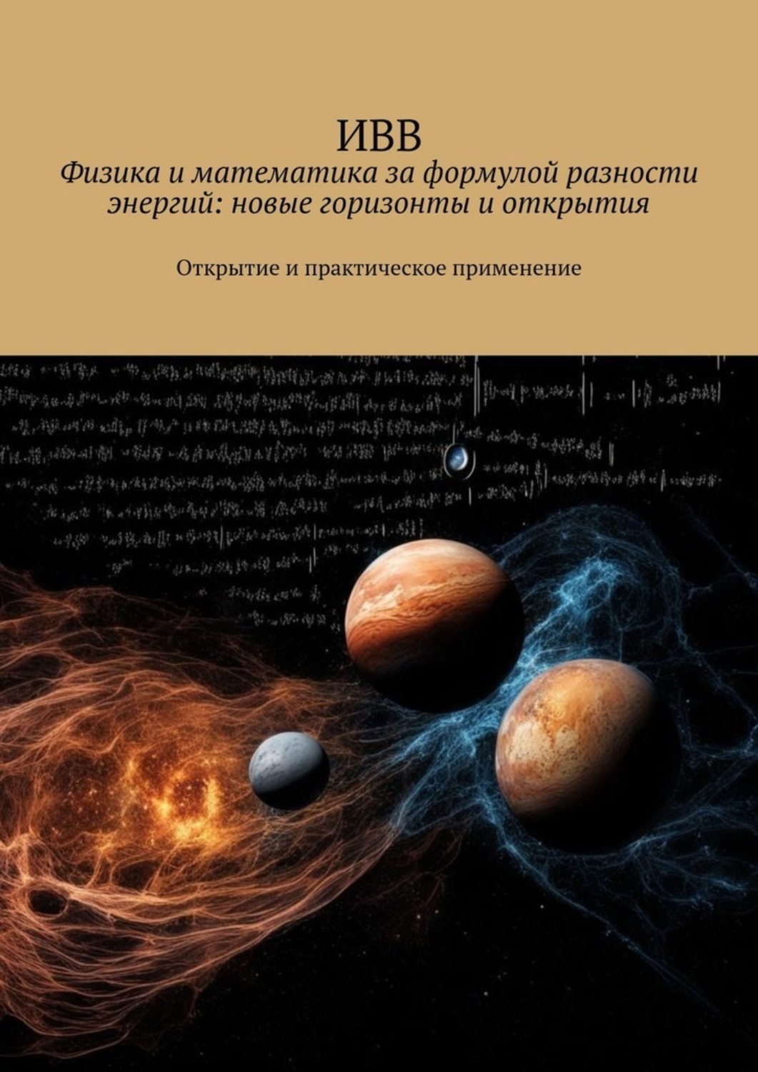Обложка книги «Физика и математика за формулой разности энергий: новые горизонты и открытия. Открытие и практическое применение»
