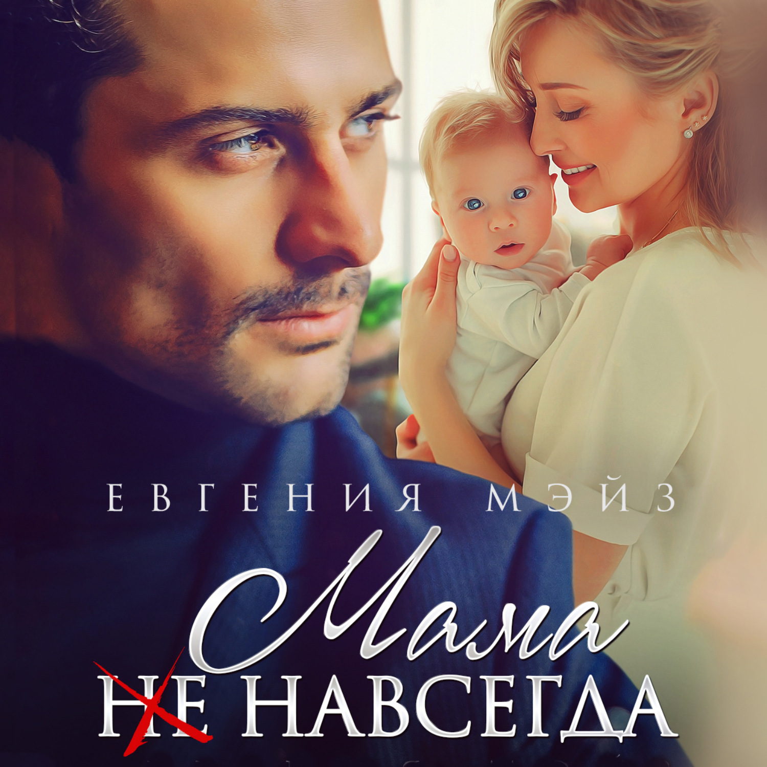 Обложка книги «Мама (не) навсегда»