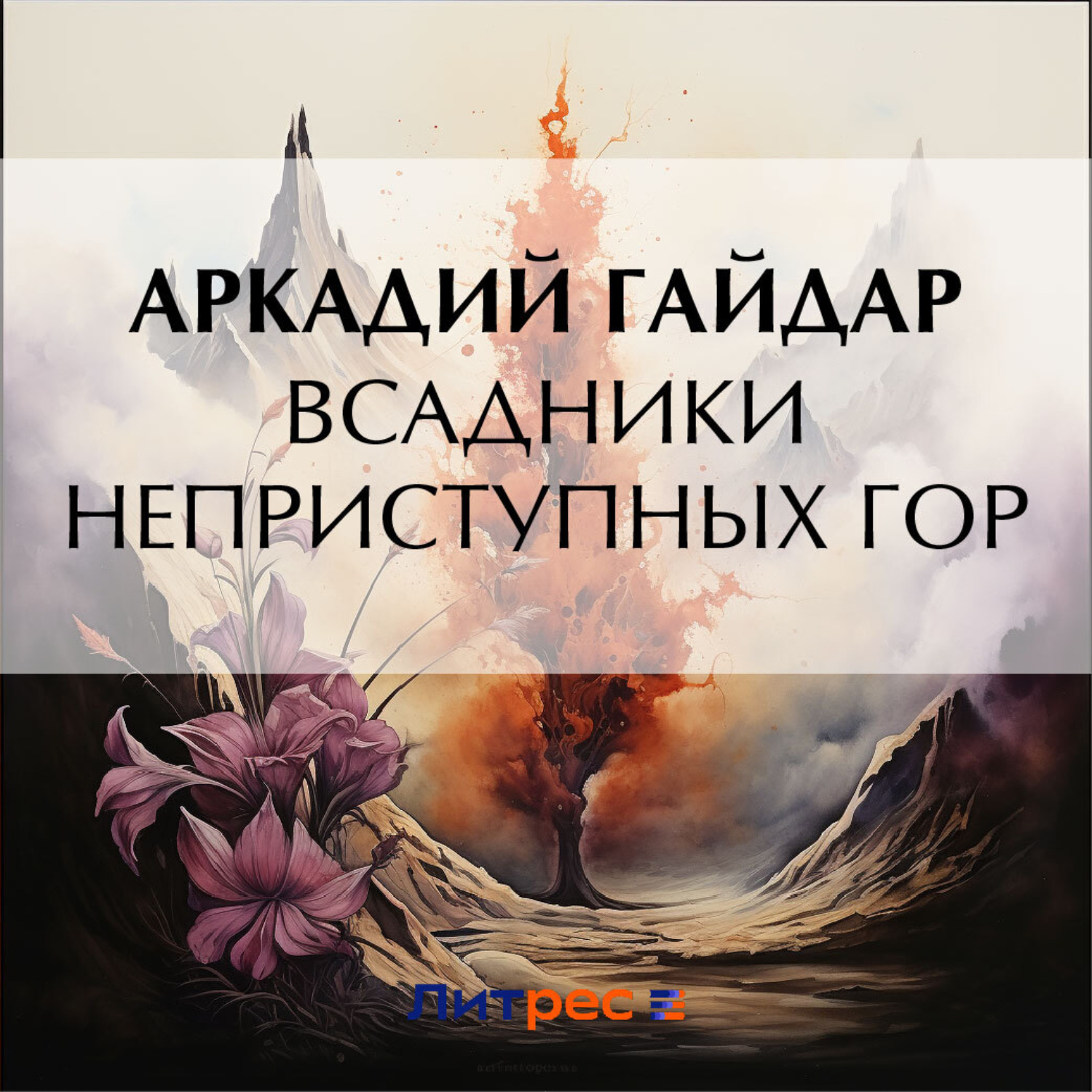 Обложка книги «Всадники неприступных гор»