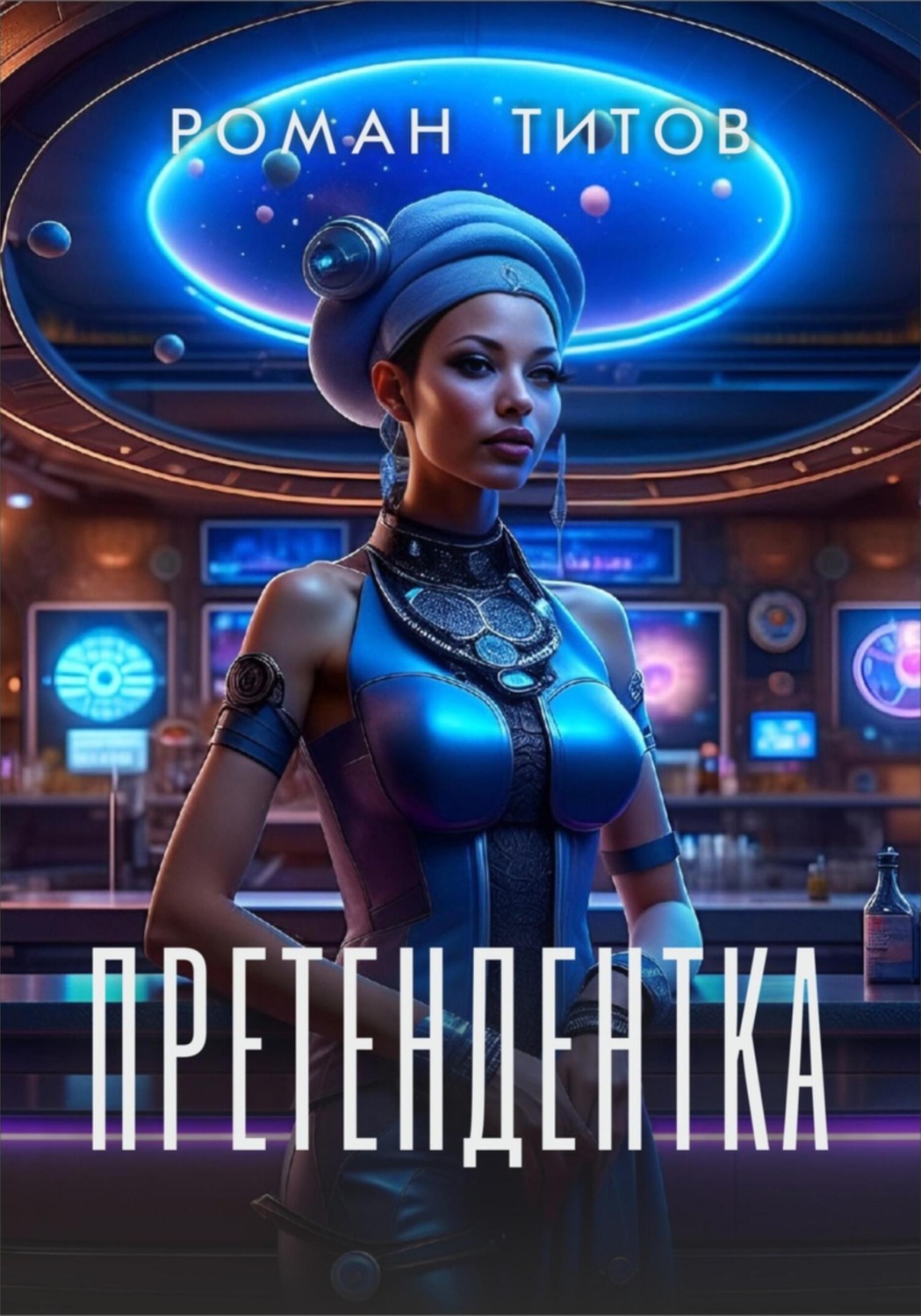 Обложка книги «Претендентка»