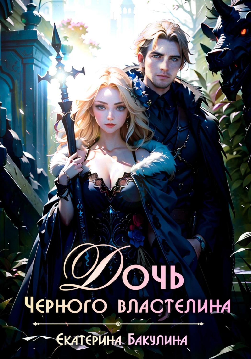Обложка книги «Дочь Черного властелина»