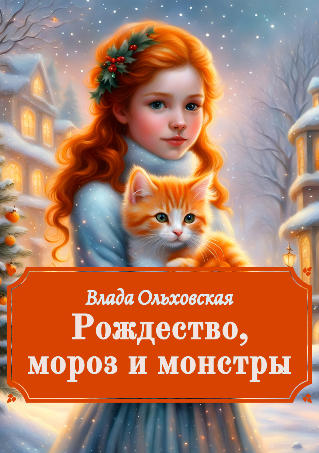 Обложка книги «Рождество, мороз и монстры»