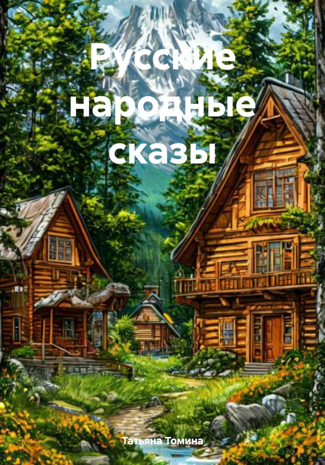Обложка книги «Русские народные сказы»
