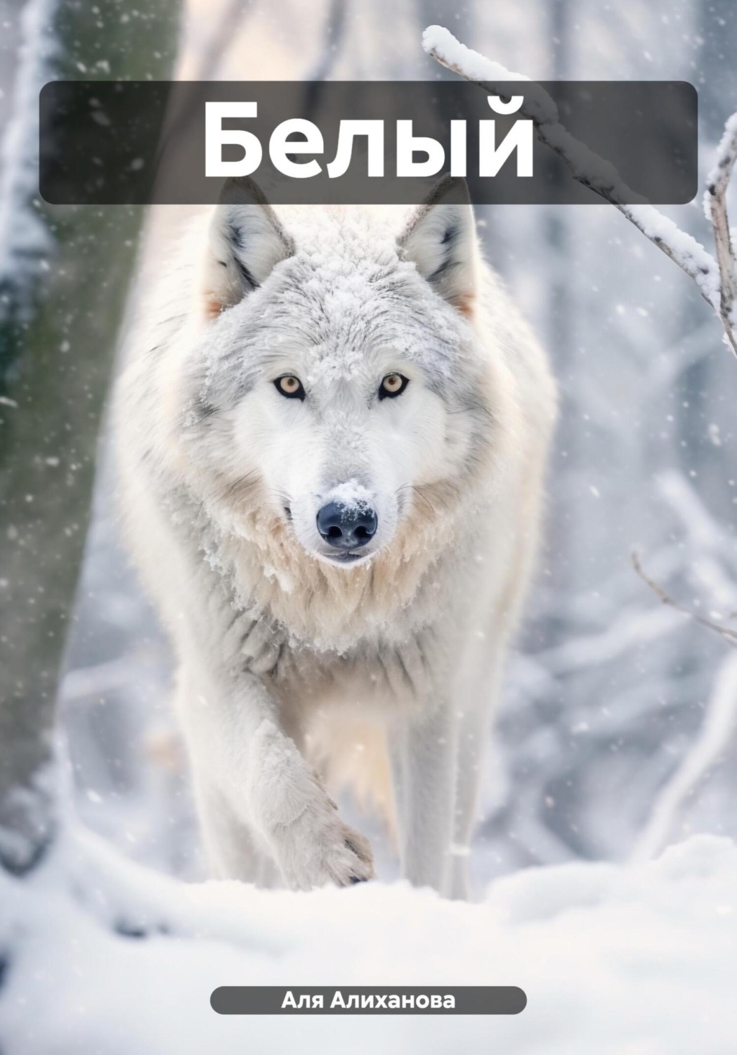Обложка книги «Белый»