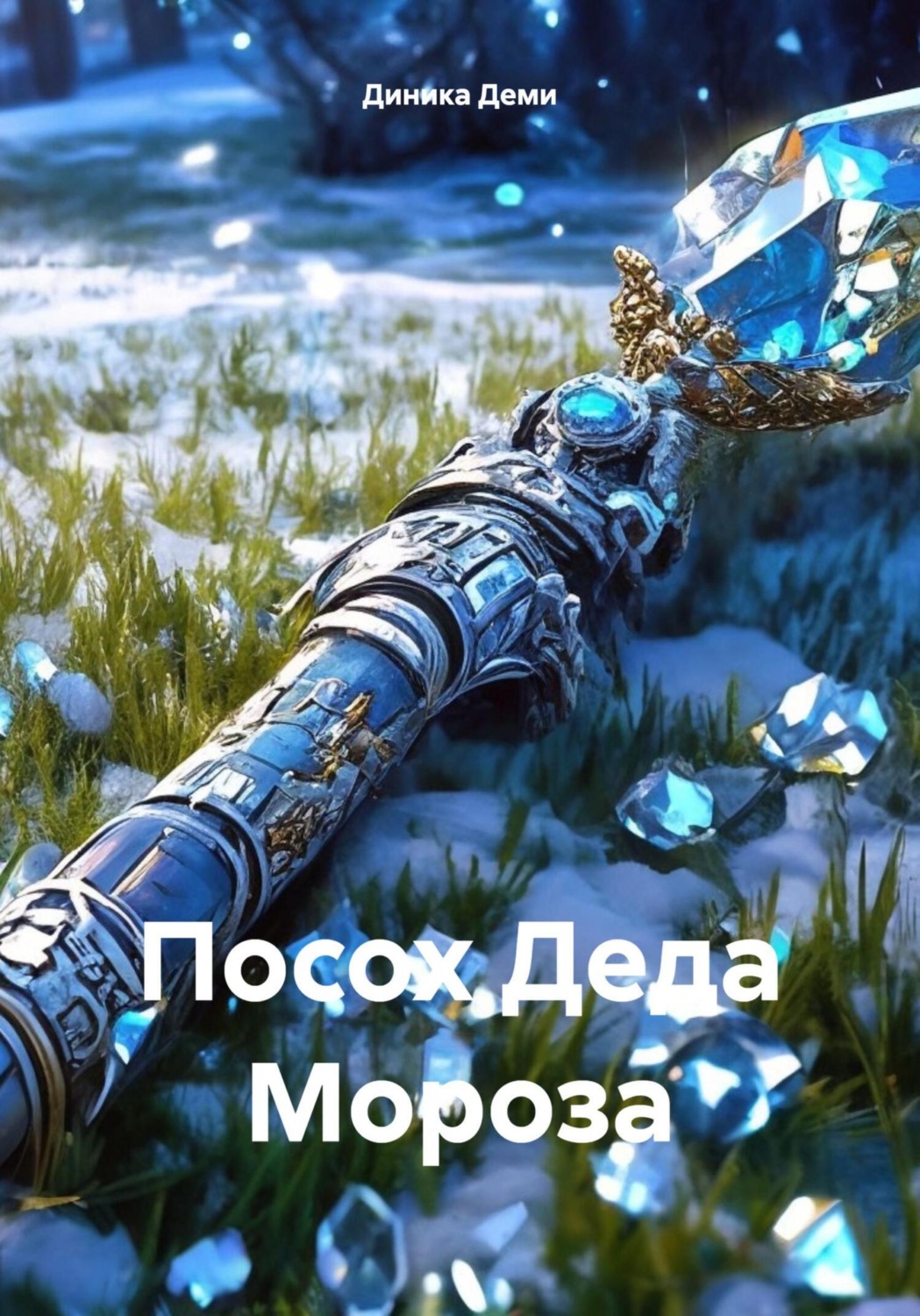 Обложка книги «Посох Деда Мороза»