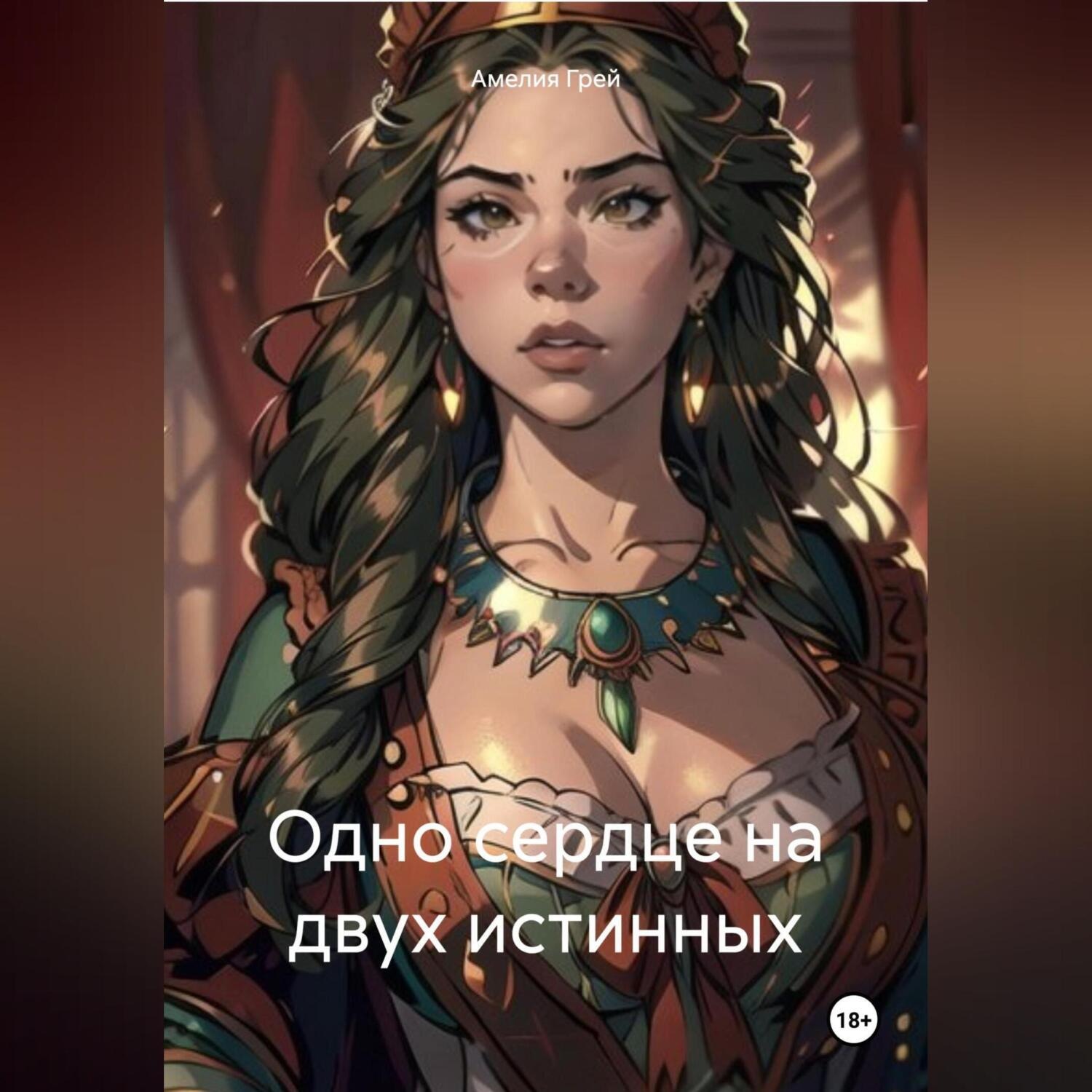 Обложка книги «Одно сердце на двух истинных»