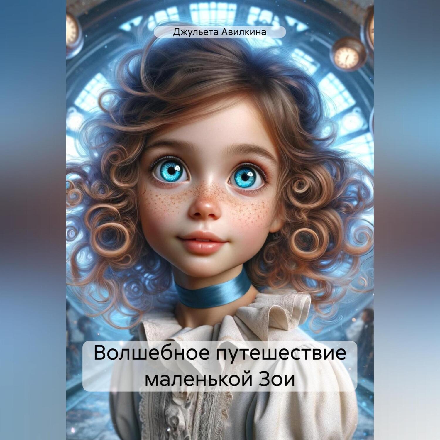 Обложка книги «Волшебное путешествие маленькой Зои»