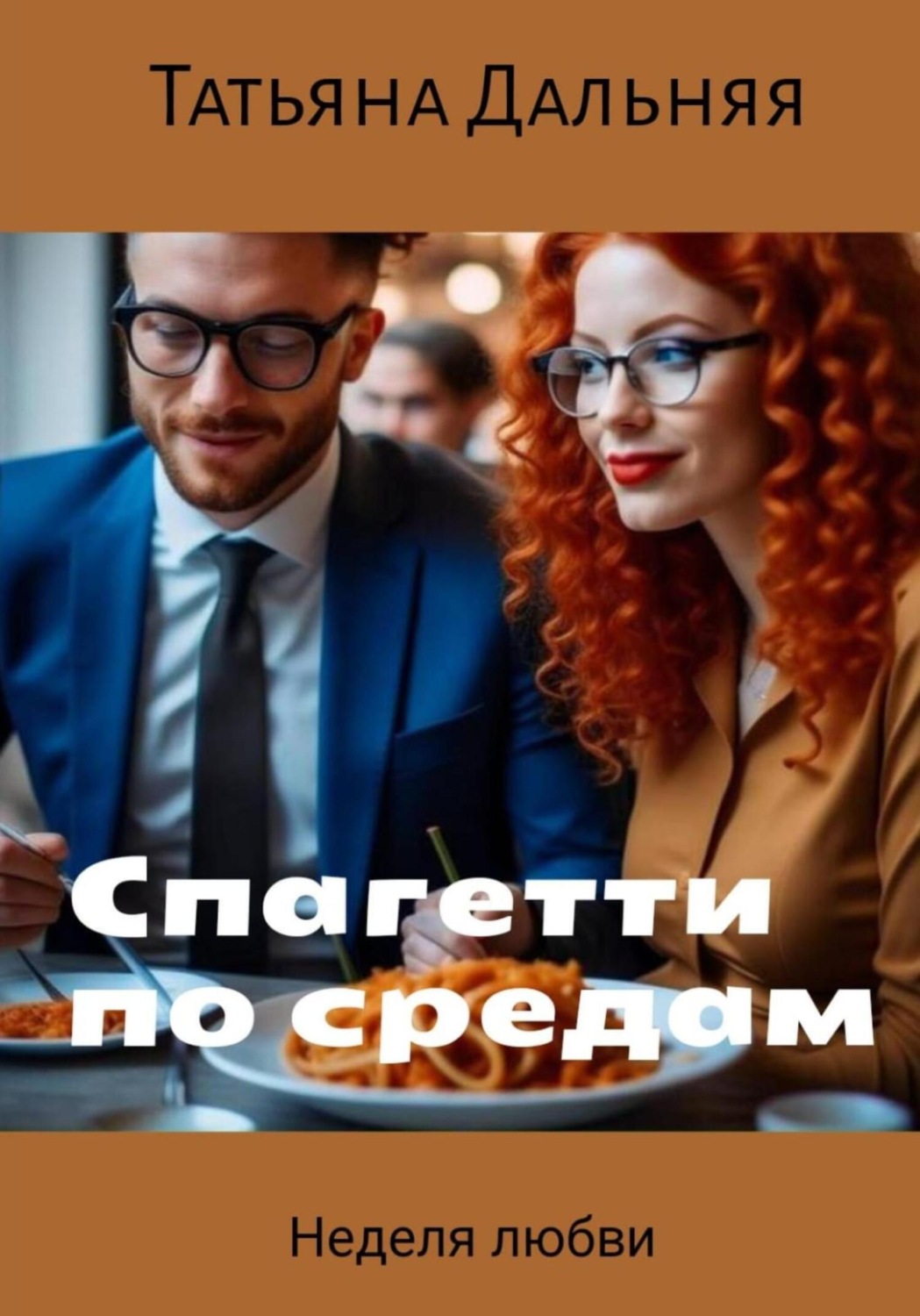 Обложка книги «Спагетти по средам»